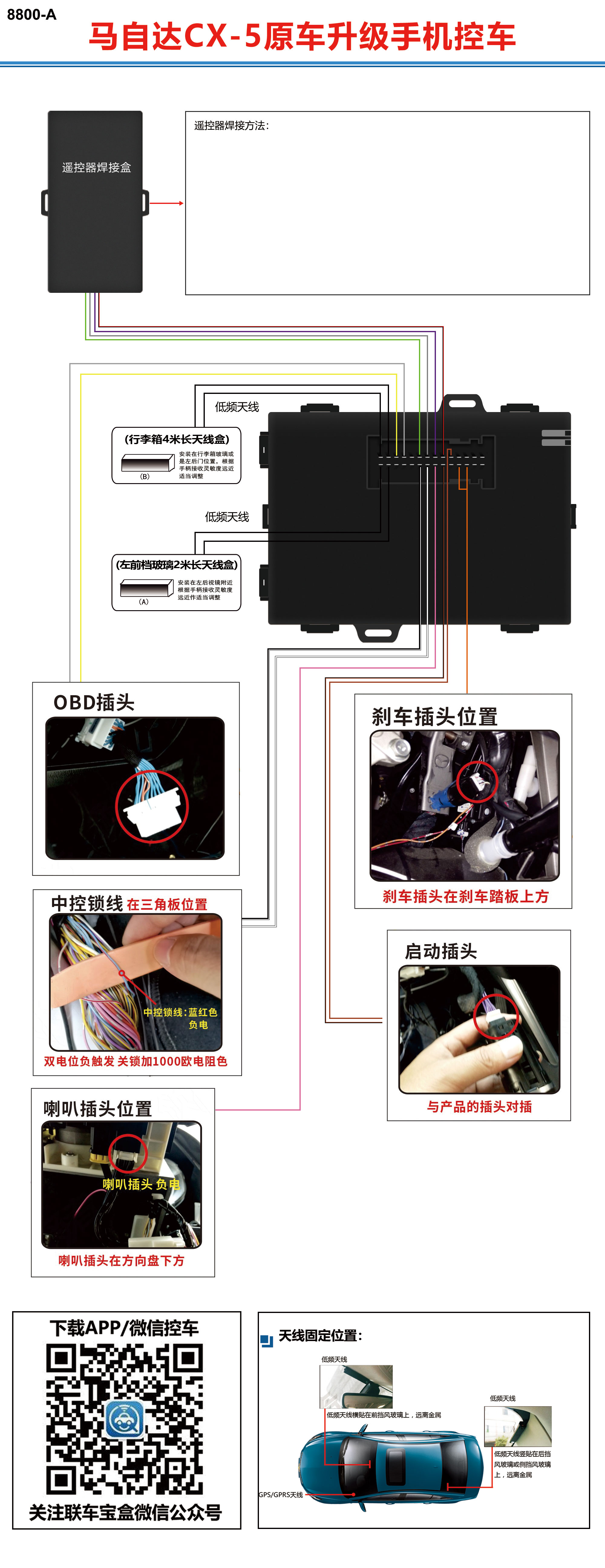 马自达CX-5原车升级手机控车.jpg